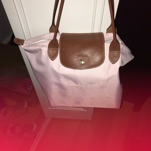 Pink longchamp